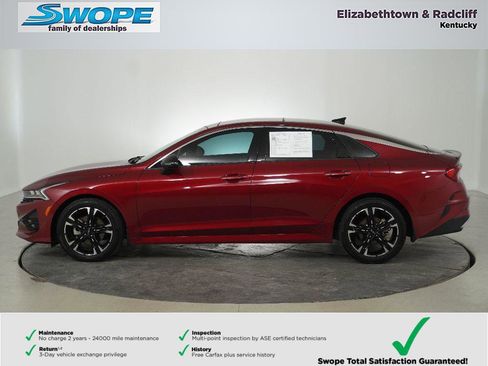 Used 2022 Kia K5 GT-Line w/ GT-Line FWD Premium Package image 6