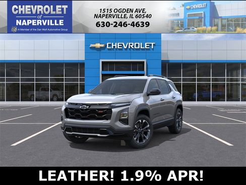 New 2026 Chevrolet Equinox RS image 8