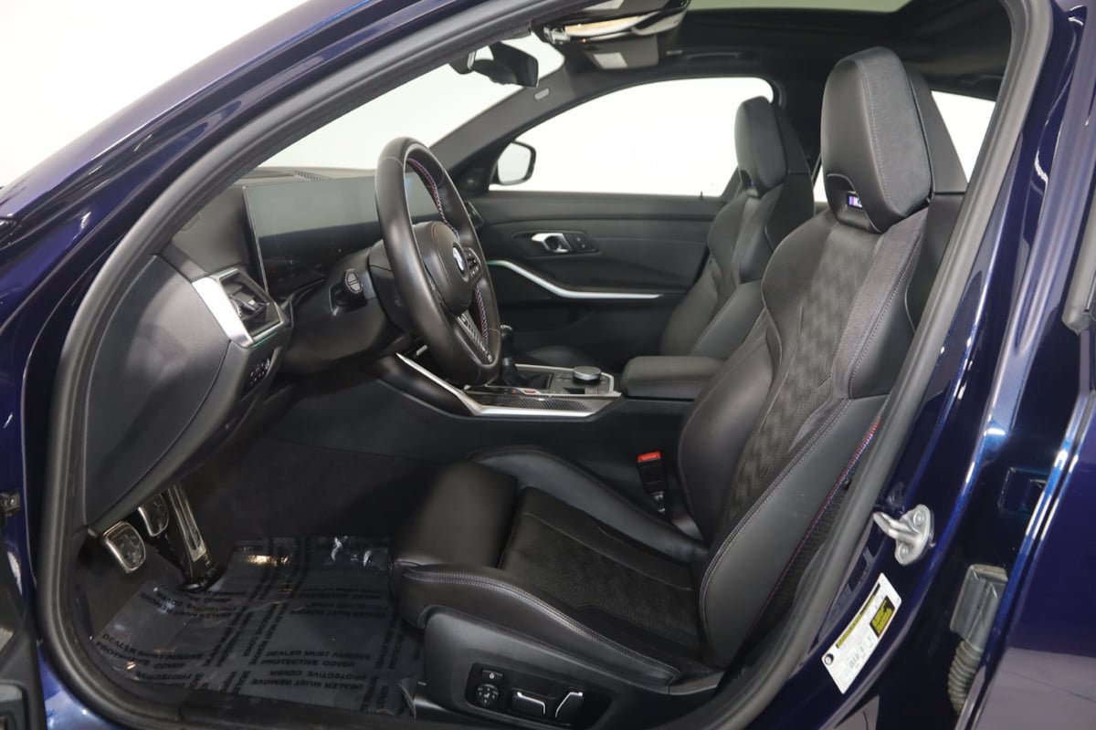 Used 2024 BMW M3 w/ Executive Package RWD image 13