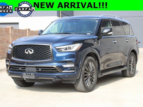 Used 2022 INFINITI QX80 Premium Select w/ Cargo Package image 1