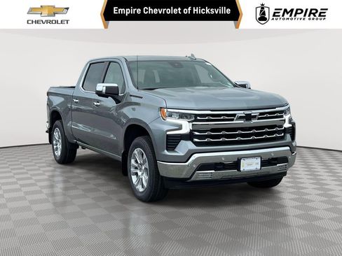 New 2026 Chevrolet Silverado 1500 LTZ w/ Technology Package AWD/4WD image 1