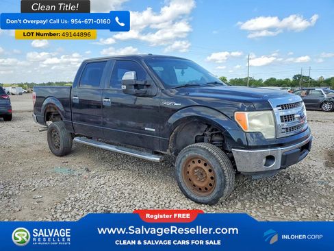 Used 2013 Ford F150 XLT w/ Luxury Equipment Group image 5