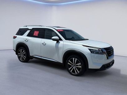 Certified 2025 Nissan Pathfinder Platinum w/ Cargo Package
