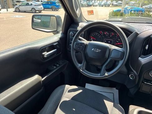 Certified 2024 Chevrolet Silverado 1500 Custom Trail Boss w/ LPO, Dark Essentials Package AWD/4WD image 21