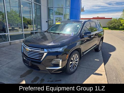 Used 2023 Chevrolet Traverse Premier AWD/4WD image 8