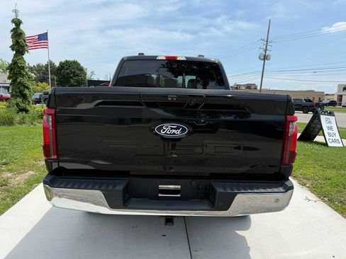 Used 2025 Ford F150 XLT w/ Equipment Group 302A MID AWD/4WD image 4
