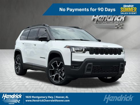Used 2026 Jeep Cherokee Overland w/ Trailer Tow Group AWD/4WD image 1