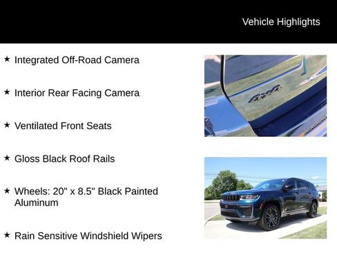 New 2026 Jeep Grand Cherokee L Limited AWD/4WD image 12