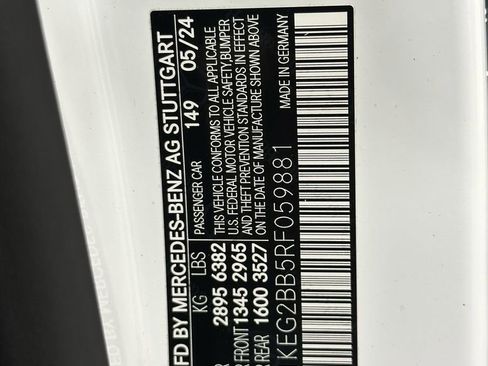 Certified 2024 Mercedes-Benz EQE 350+ Sedan image 35