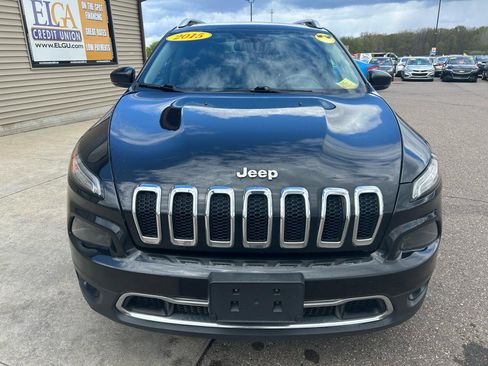 Used 2015 Jeep Cherokee Limited w/ Trailer Tow Group AWD/4WD image 2