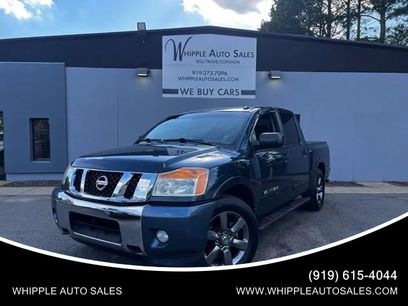 Used 2015 Nissan Titan SV w/ SV Value Truck Package