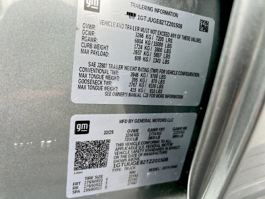 Used 2026 GMC Sierra 1500 Denali AWD/4WD image 27
