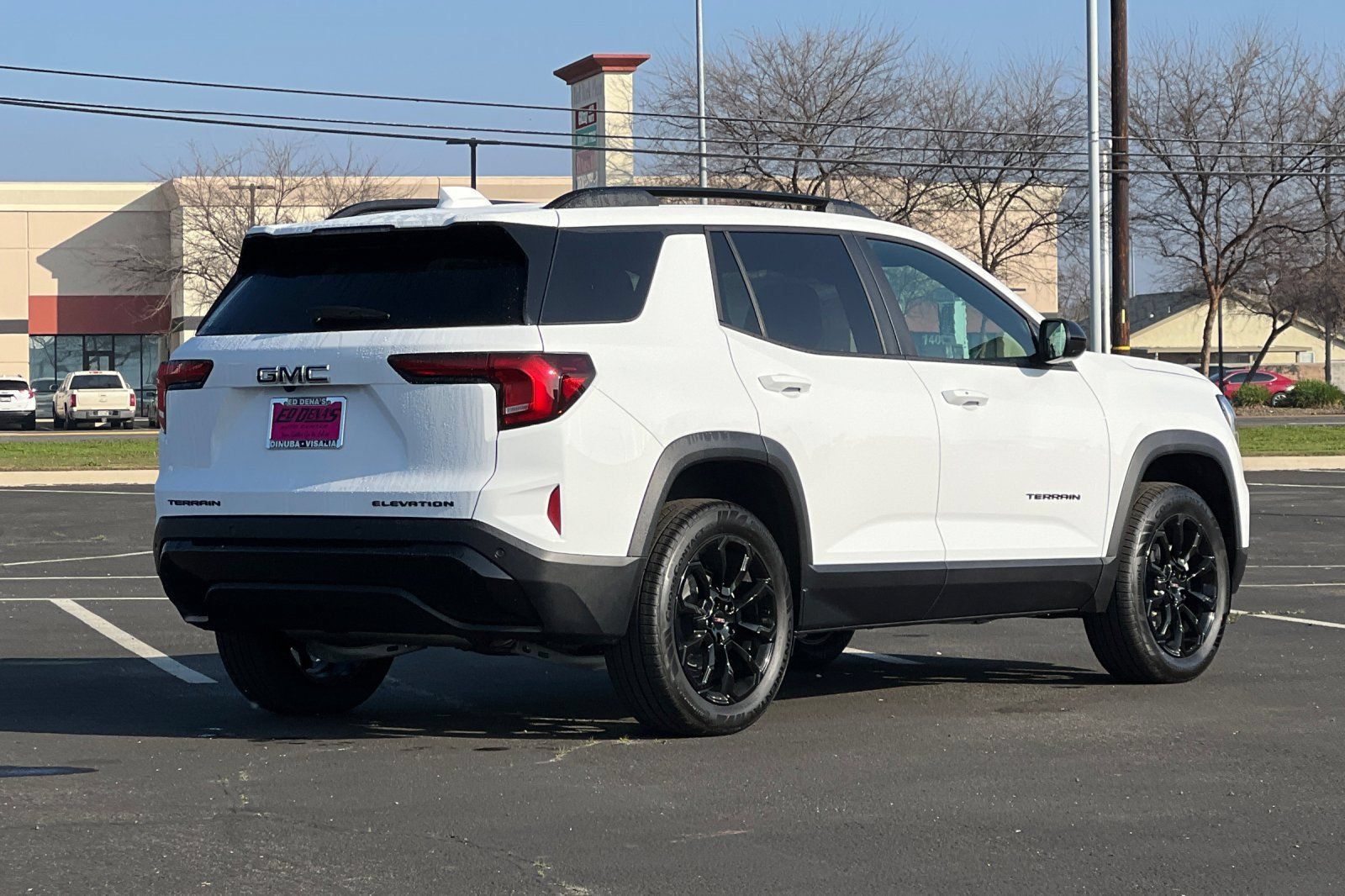 New 2026 GMC Terrain Elevation w/ Elevation Premium Package FWD image 4