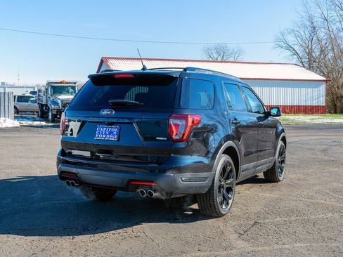 Used 2019 Ford Explorer Sport w/ Equipment Group 401A image 4