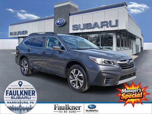 Used 2022 Subaru Outback Limited AWD/4WD image 1