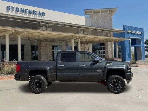 Used 2017 Chevrolet Silverado 1500 LTZ Z71 w/ LTZ Plus Package image 4