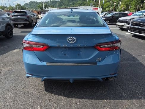 Used 2024 Toyota Camry SE w/ Cold Weather Package AWD/4WD image 6