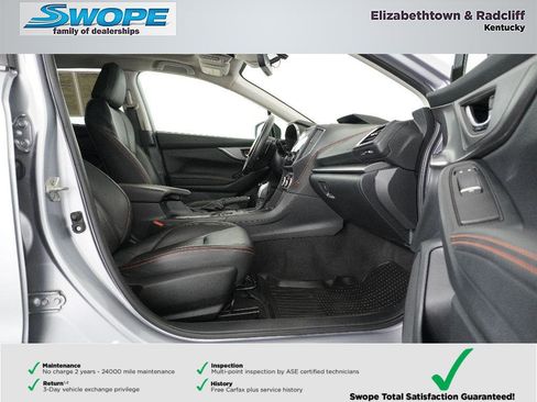 Used 2023 Subaru Crosstrek 2.5i Limited w/ Moonroof Package image 10