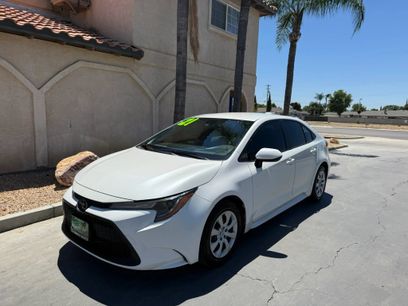 Used 2021 Toyota Corolla LE w/ Carpet Mat Package (TMS)