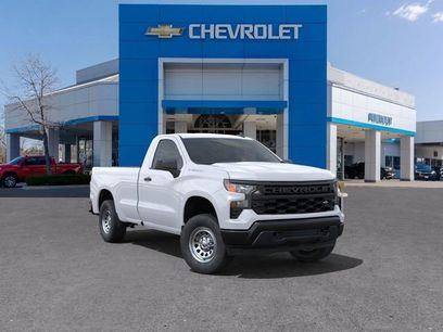 New 2025 Chevrolet Silverado 1500 W/T w/ WT Convenience Package