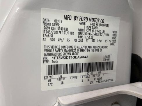 Used 2016 Ford F350 Lariat w/ Lariat Ultimate Package image 36