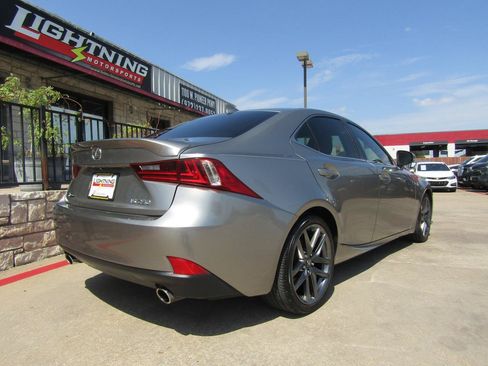 Used 2015 Lexus IS 250 w/ F-Sport Package RWD image 4