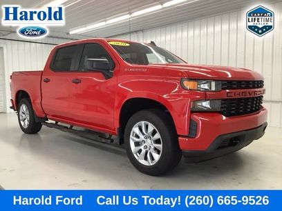 Used 2020 Chevrolet Silverado 1500 Custom w/ Custom Value Package