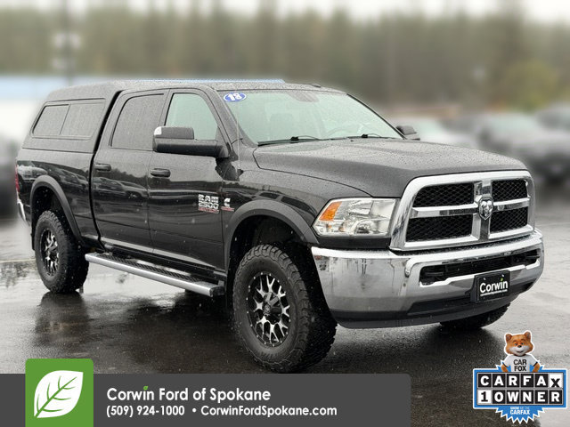 Used 2018 RAM 2500 Tradesman w/ Chrome Appearance Group AWD/4WD 360° Tour