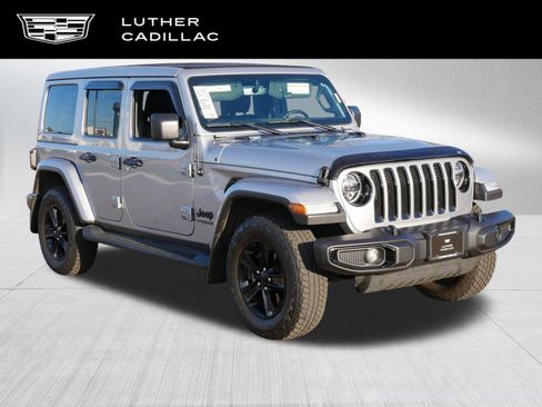 Used 2021 Jeep Wrangler Unlimited Sahara image 1