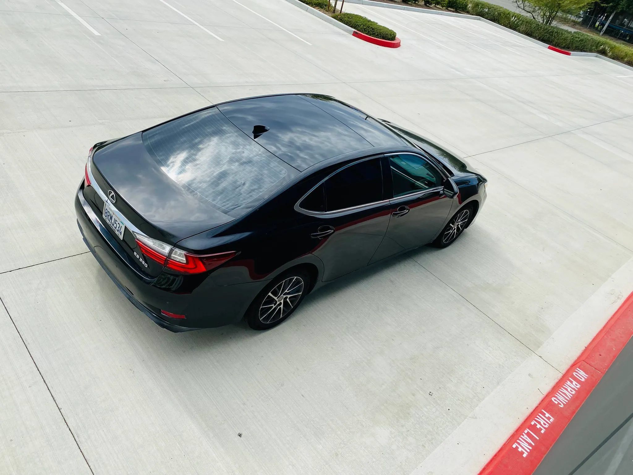 Used 2017 Lexus ES 350 w/ Navigation System Package FWD image 7