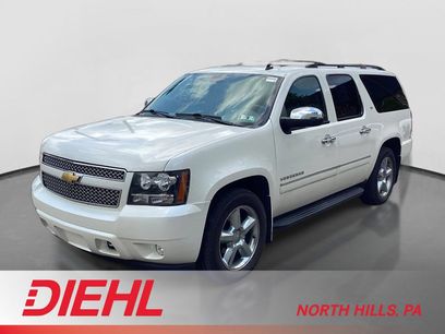 Used 2012 Chevrolet Suburban LTZ