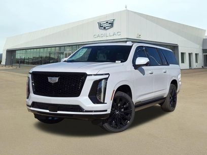 New 2026 Cadillac Escalade ESV Platinum Sport w/ LPO, ONYX Package