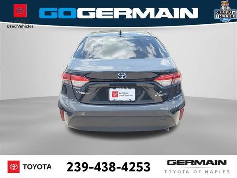 Certified 2023 Toyota Corolla LE FWD image 8