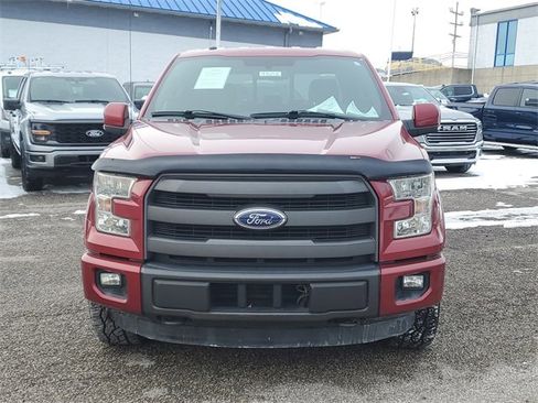 Used 2015 Ford F150 Lariat w/ Equipment Group 501A Mid image 2