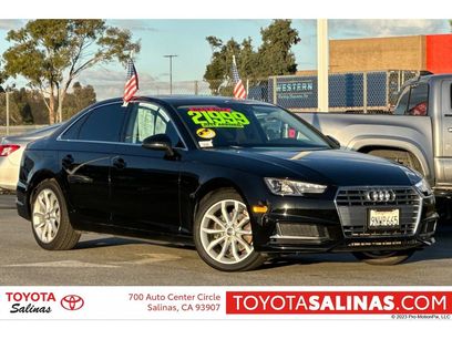 Used 2019 Audi A4 2.0T Premium w/ 18" Wheel Package