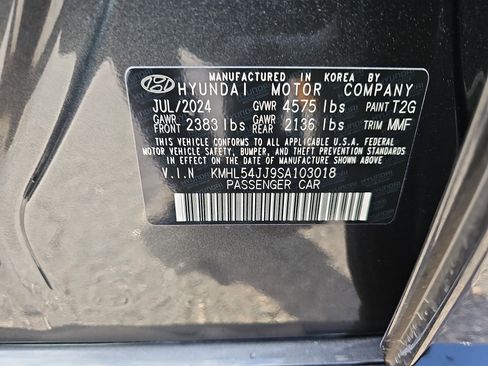 Used 2025 Hyundai Sonata Limited image 38