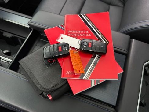 Used 2025 Toyota Tundra Platinum image 8