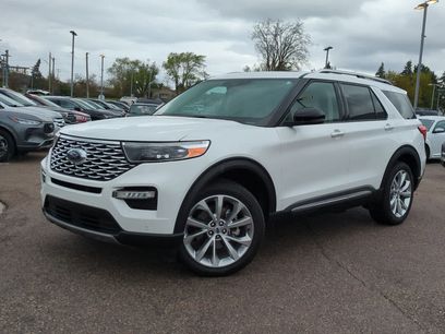 Used 2023 Ford Explorer Platinum w/ Technology Package