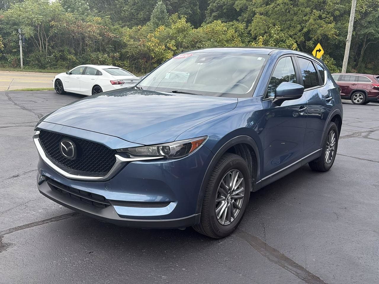 Used 2020 MAZDA CX-5 Touring AWD/4WD image 3