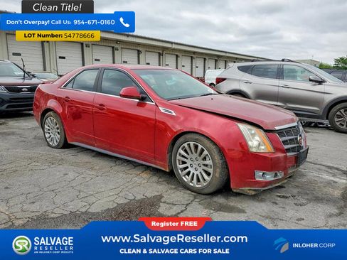 Used 2010 Cadillac CTS Premium AWD/4WD image 5