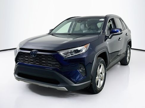 Used 2021 Toyota RAV4 Limited AWD/4WD image 1