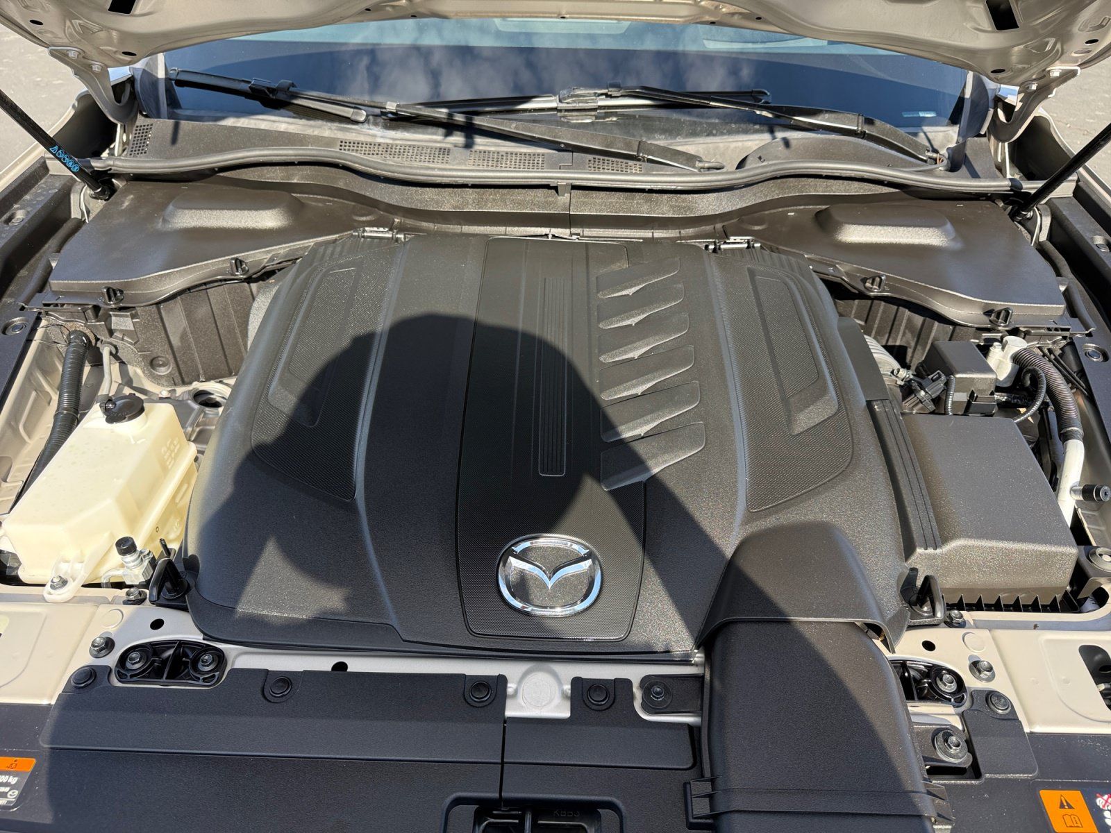Certified 2024 MAZDA CX-90 3.3 Turbo w/ Premium Plus Pkg AWD/4WD image 21