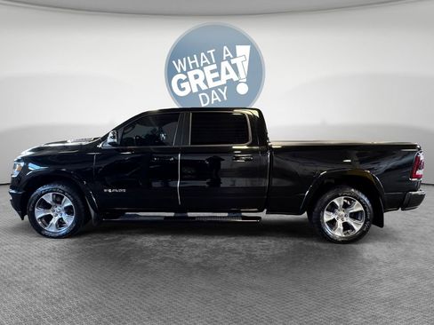 Used 2021 RAM 1500 Laramie w/ Sport Appearance Package AWD/4WD image 7