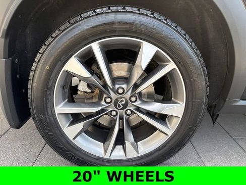 Certified 2023 INFINITI QX60 Luxe AWD/4WD image 9