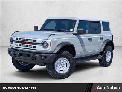 New 2026 Ford Bronco Heritage Edition