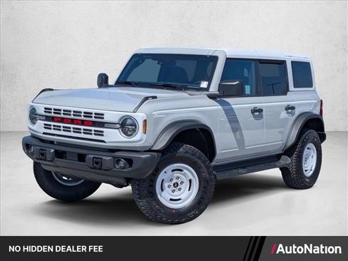 New 2026 Ford Bronco Heritage Edition AWD/4WD image 1