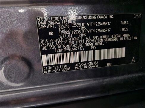 Used 2020 Toyota RAV4 LE image 23