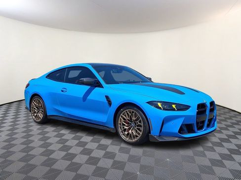 Used 2025 BMW M4 CS AWD/4WD image 1