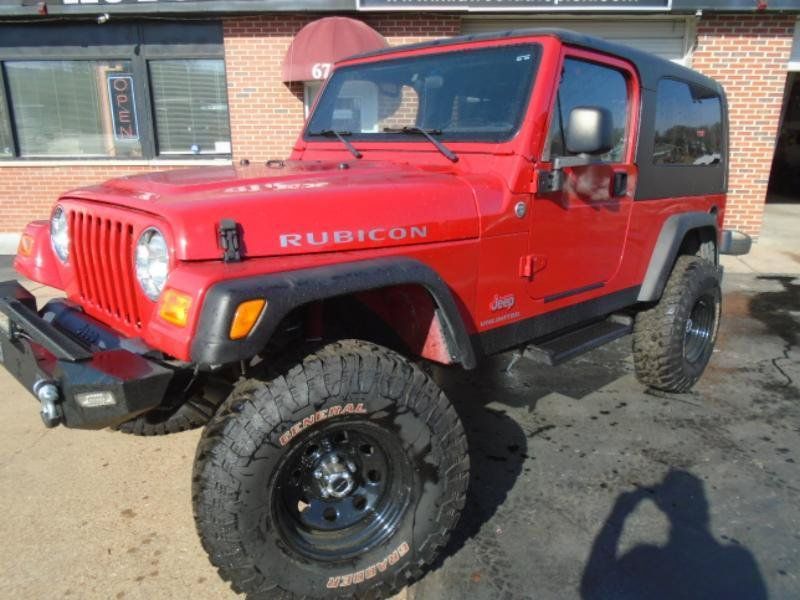 Used 2006 Jeep Wrangler 4WD Unlimited Sport image 4