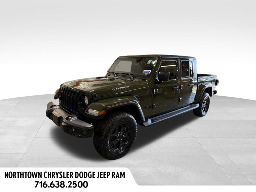 Used 2021 Jeep Gladiator Sport AWD/4WD image 1